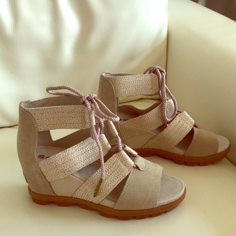 Sorel Joanie II wedge sandals